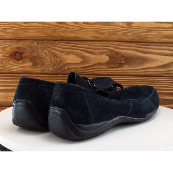 Calvin Klein Sz 10 Loafer Blue Suede Men Slip On Galvin Medium (D,‎ M) main image 8